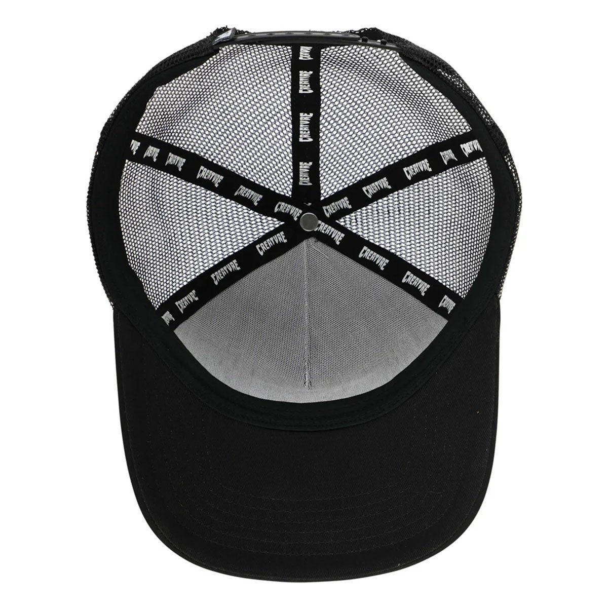 クリーチャーCREATUREスケボースケートボード帽子キャップSECURITYSERVICESNAPBACKHAT56026370226FA秋冬