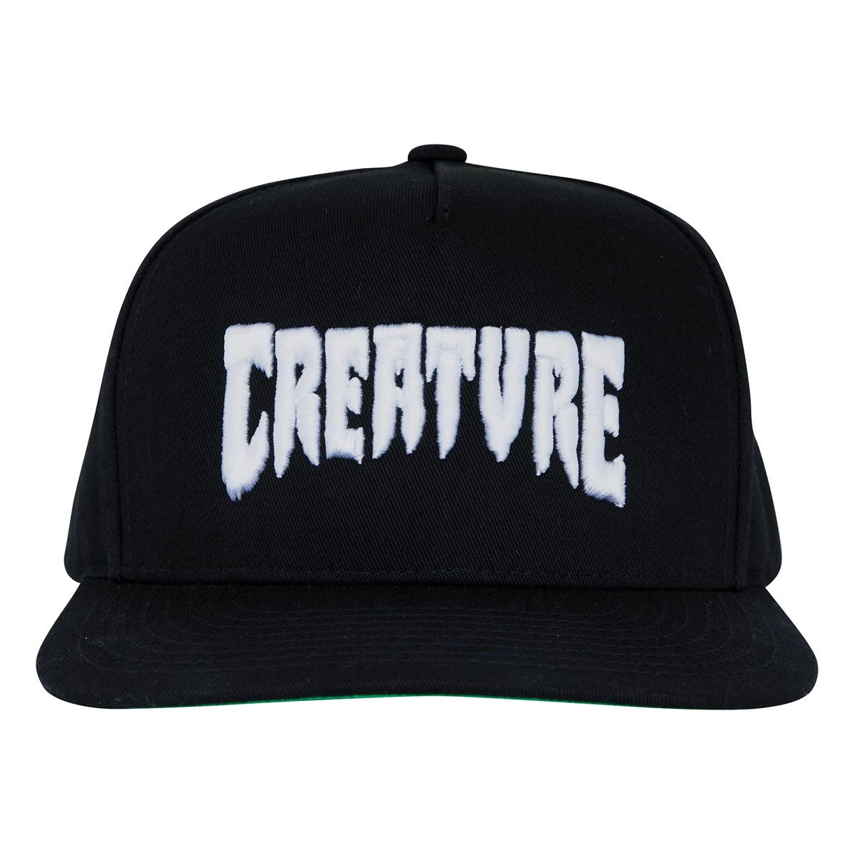 クリーチャーCREATUREスケボースケートボード帽子キャップMONOLOGOSNAPBACKHAT56026370626FA秋冬