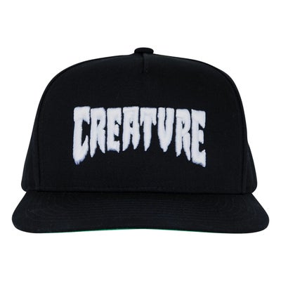 クリーチャーCREATUREスケボースケートボード帽子キャップMONOLOGOSNAPBACKHAT56026370626FA秋冬