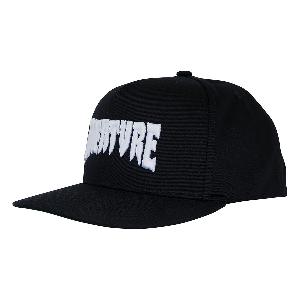 クリーチャーCREATUREスケボースケートボード帽子キャップMONOLOGOSNAPBACKHAT56026370626FA秋冬