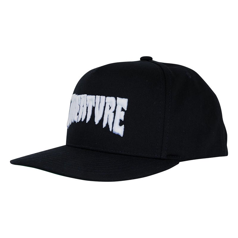 クリーチャーCREATUREスケボースケートボード帽子キャップMONOLOGOSNAPBACKHAT56026370626FA秋冬