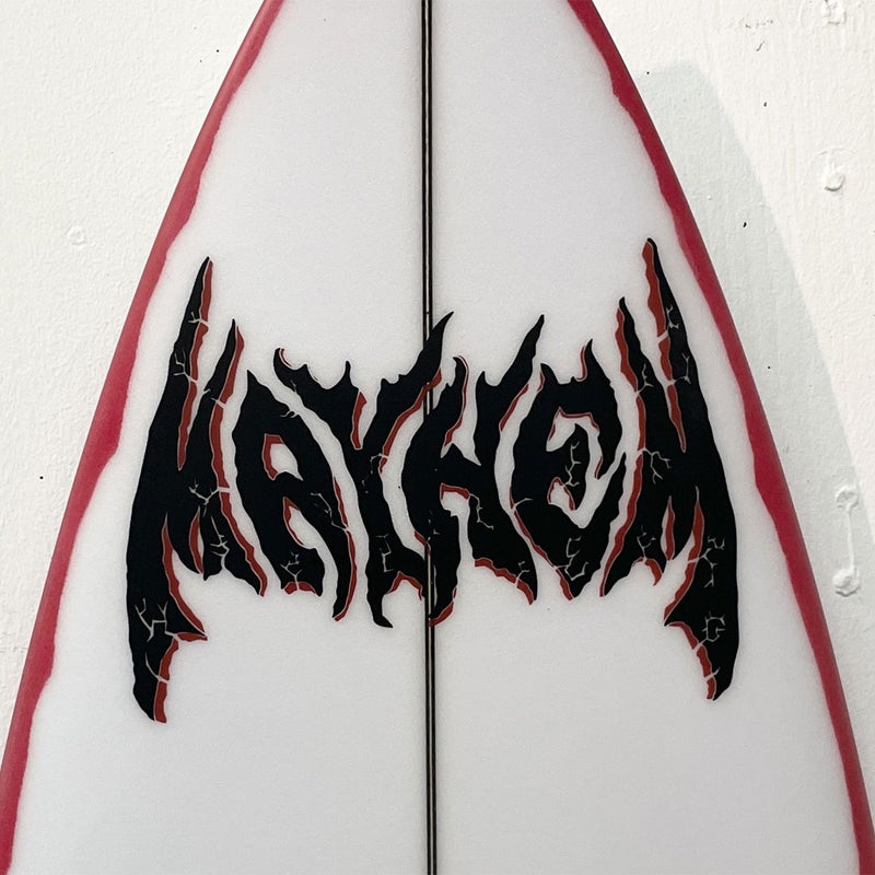 ロストサーフボードLOSTSURFBOARDSサーフィンサーフサーフボード板ショートボードSpeedDemonPolyAirbrushBali5'81125077SD