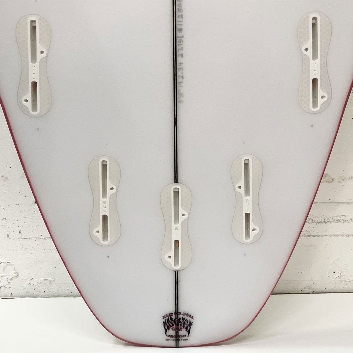 ロストサーフボードLOSTSURFBOARDSサーフィンサーフサーフボード板ショートボードSpeedDemonPolyAirbrushBali5'81125077SD