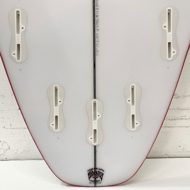 ロストサーフボードLOSTSURFBOARDSサーフィンサーフサーフボード板ショートボードSpeedDemonPolyAirbrushBali5'81125077SD