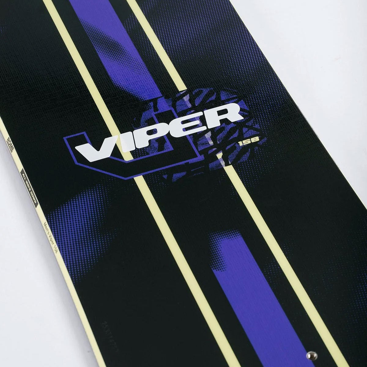 ロームROMEスノボースノボスノーボード板MENSVIPER21026014メンズ男性26-27