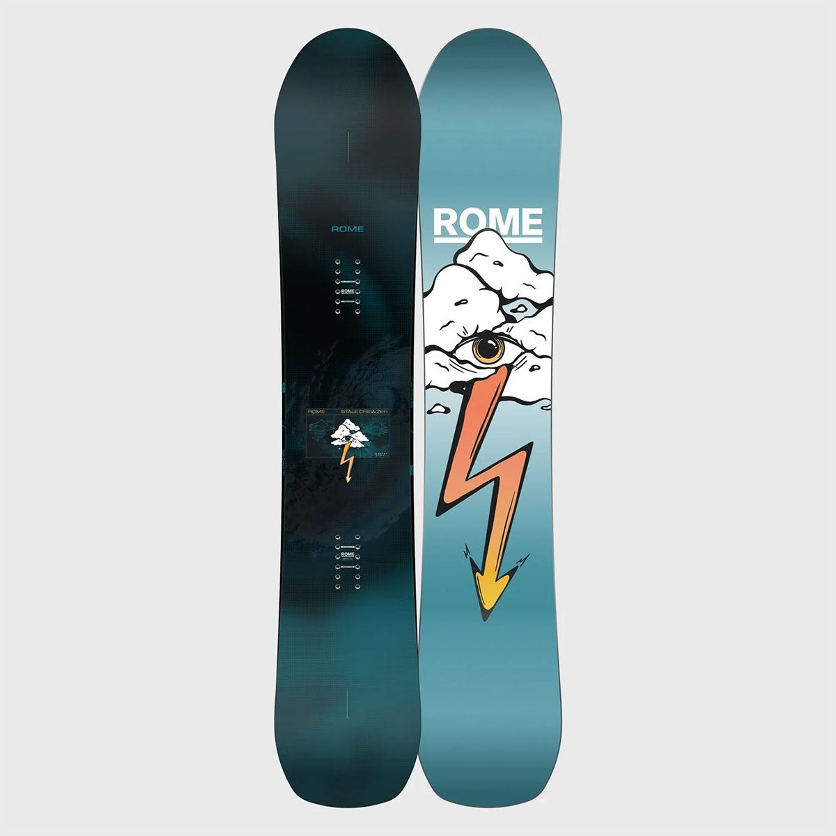 ロームROMEスノボースノボスノーボード板STALECREWZER21026016メンズ男性26-27