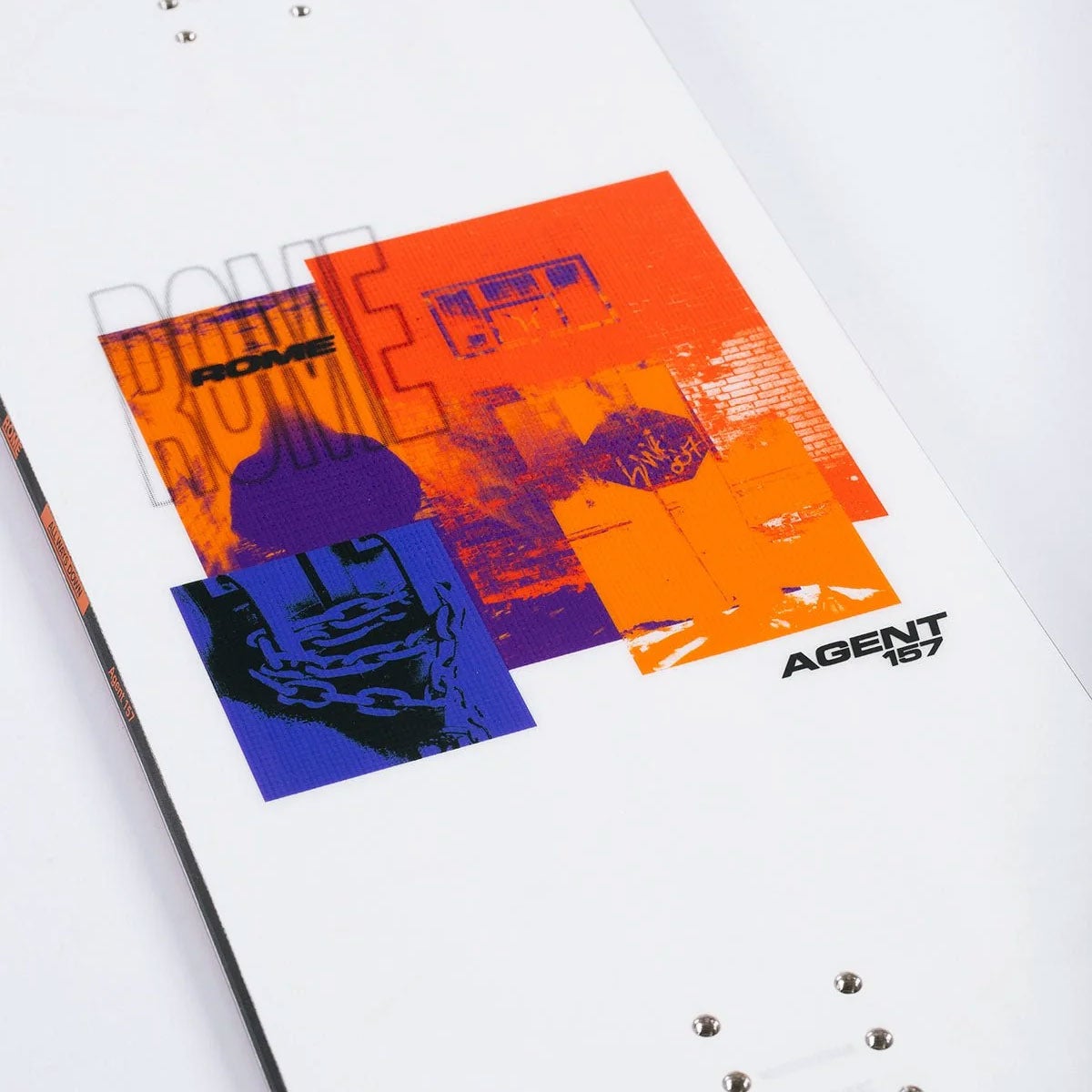 ロームROMEスノボースノボスノーボード板AGENT21026022メンズ男性26-27