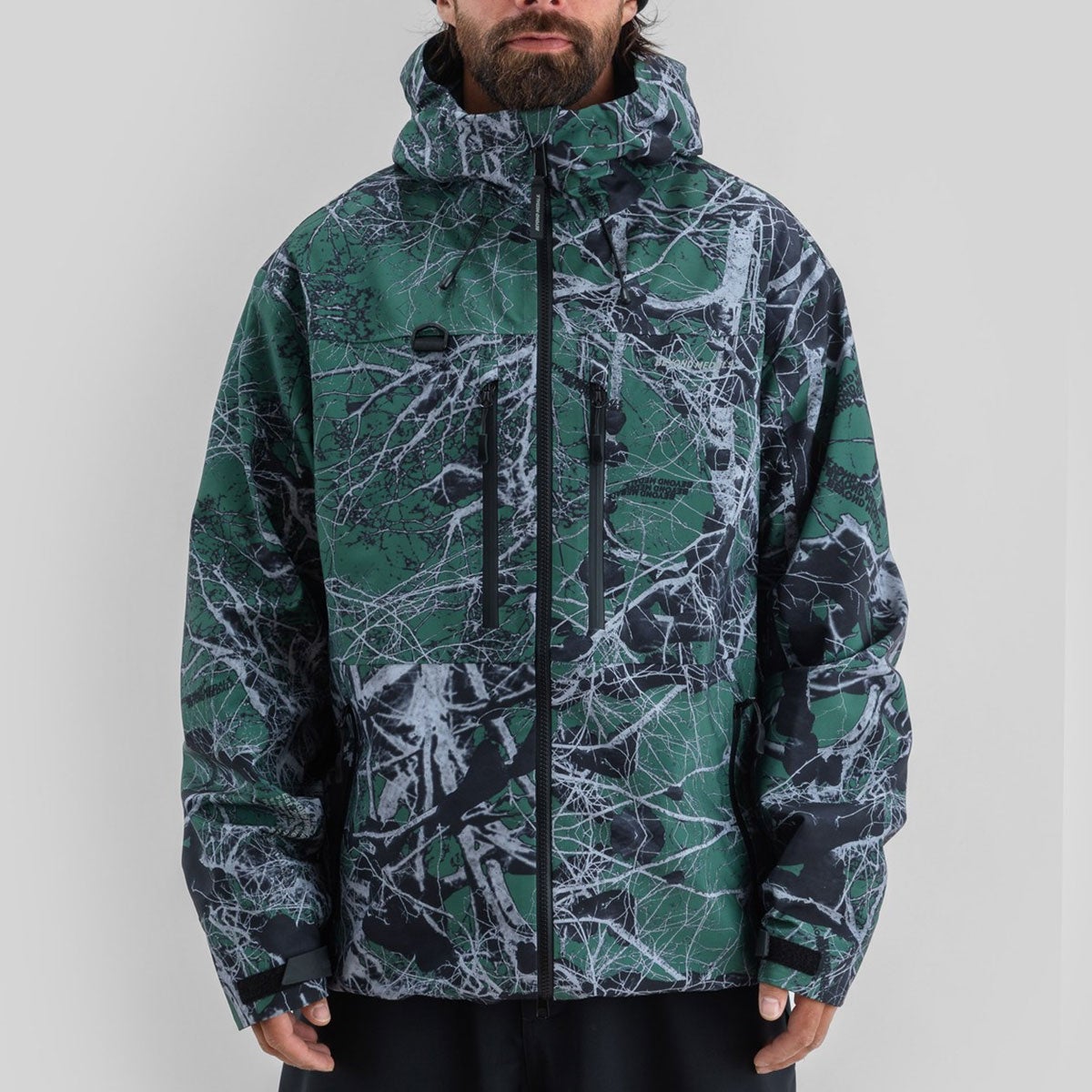 ビヨンドメダルズ BEYOND MEDALS 26-27 メンズ Pro Tech Jacket Print