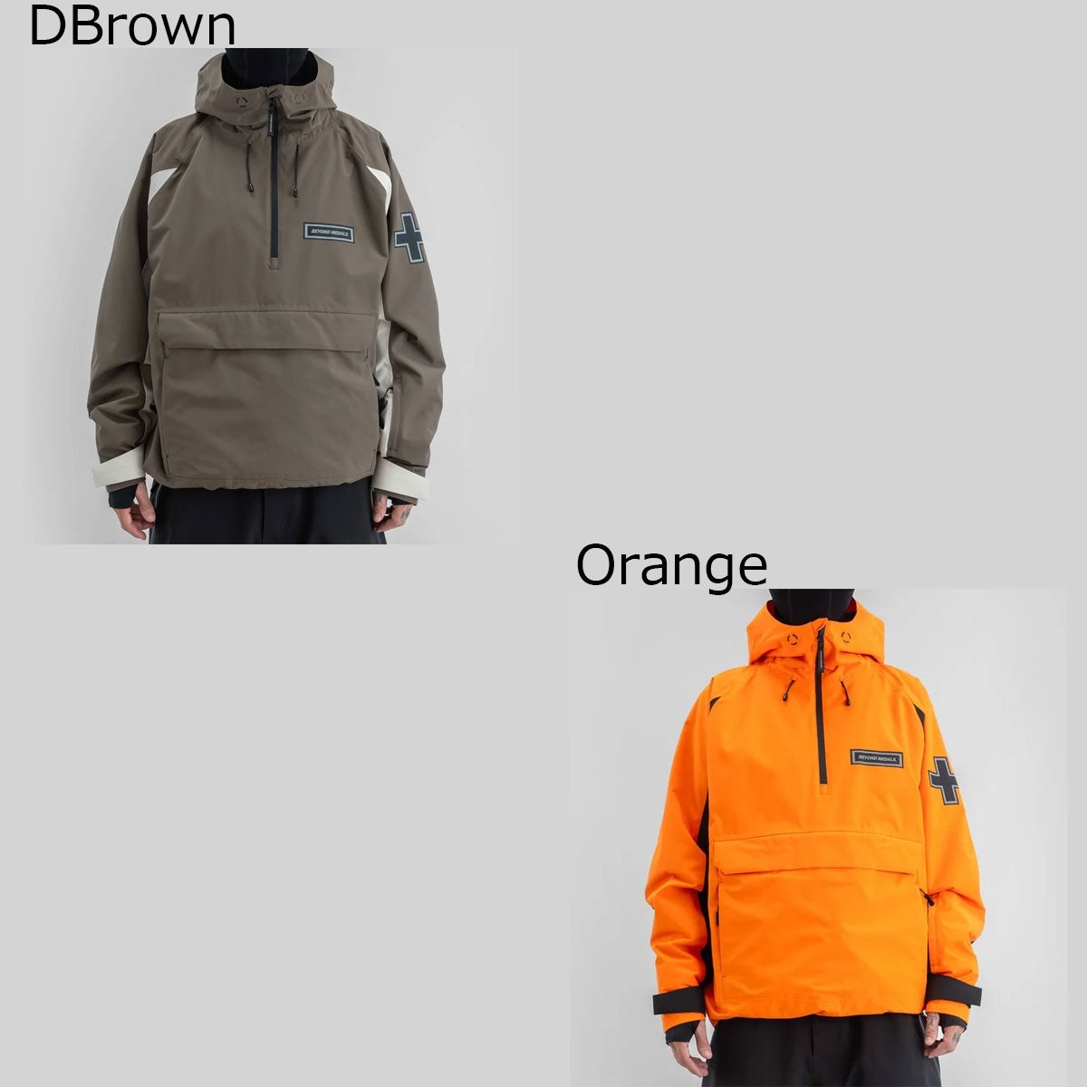 ビヨンドメダルズ BEYOND MEDALS 26-27 メンズ Retro Anorak 2L