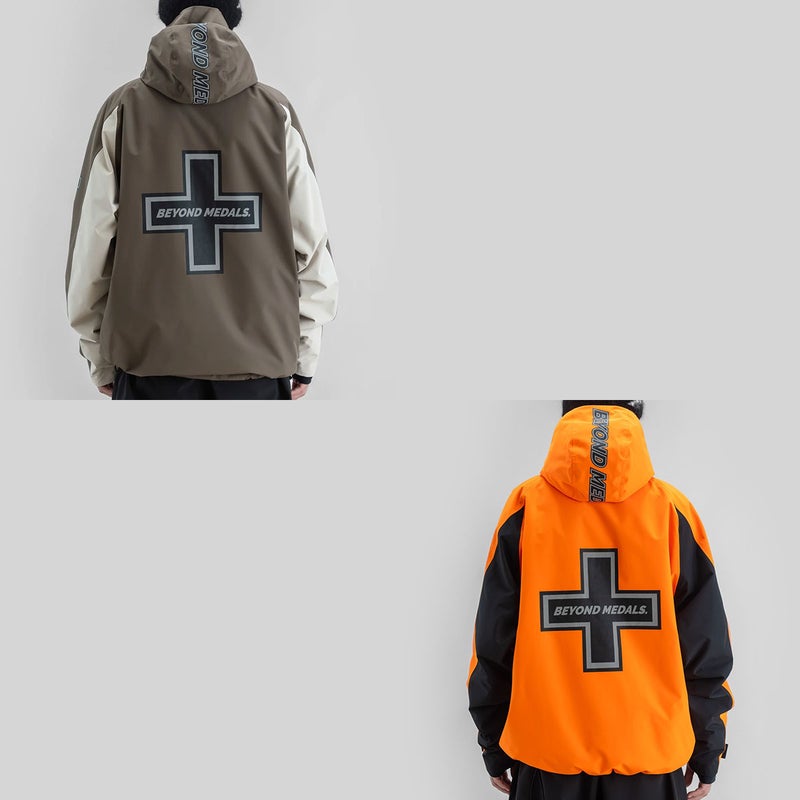 ビヨンドメダルズBEYONDMEDALSスノボースノボスノーボードウェアジャケットRetroAnorak2L2322630926-27