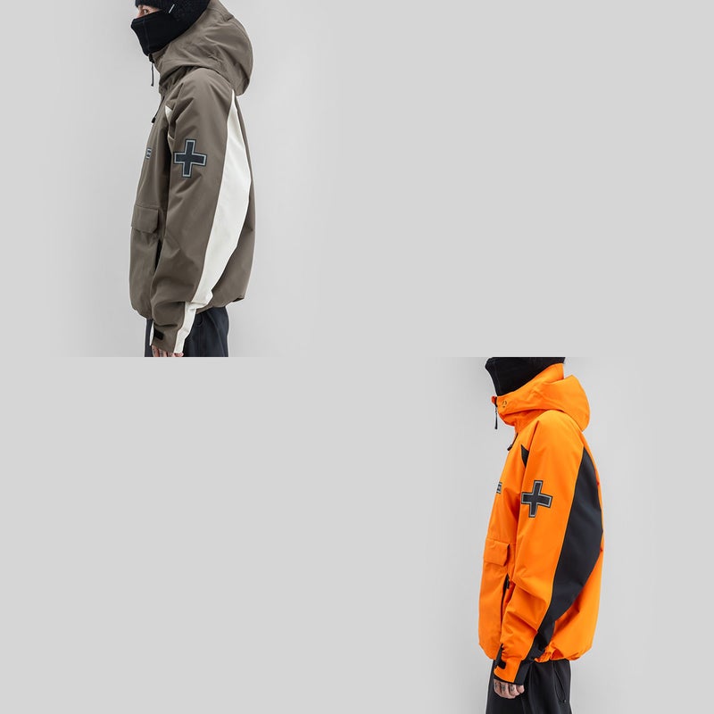 ビヨンドメダルズBEYONDMEDALSスノボースノボスノーボードウェアジャケットRetroAnorak2L2322630926-27
