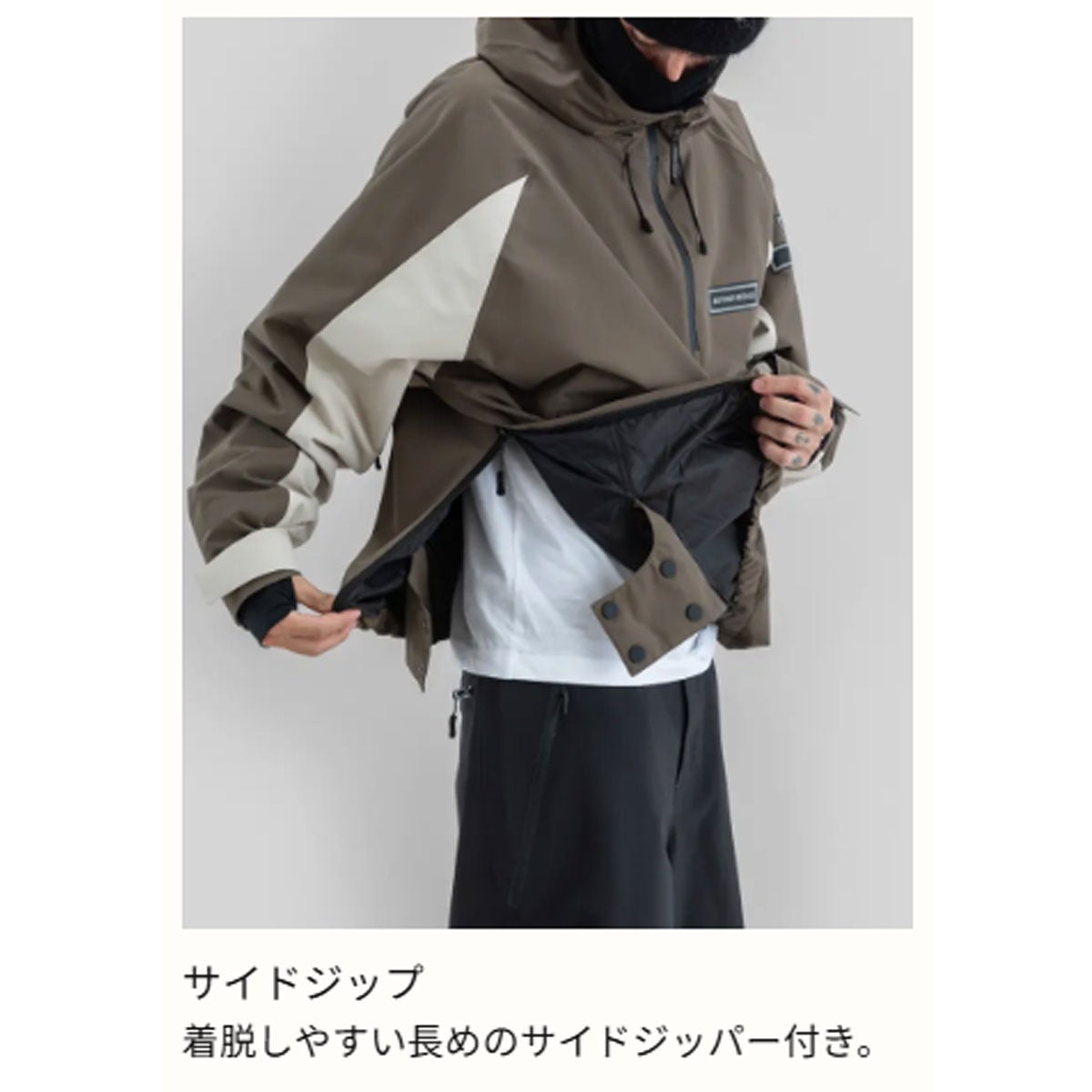 ビヨンドメダルズBEYONDMEDALSスノボースノボスノーボードウェアジャケットRetroAnorak2L2322630926-27