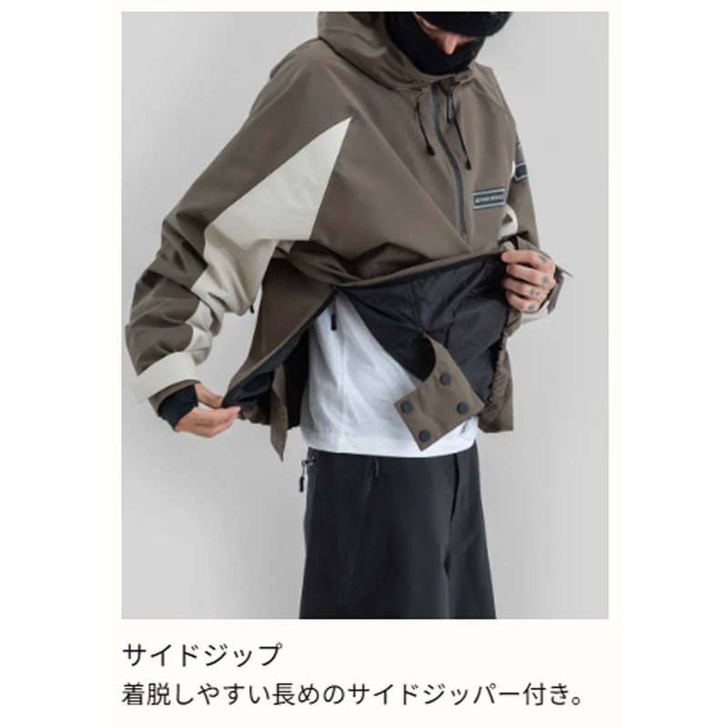 ビヨンドメダルズBEYONDMEDALSスノボースノボスノーボードウェアジャケットRetroAnorak2L2322630926-27