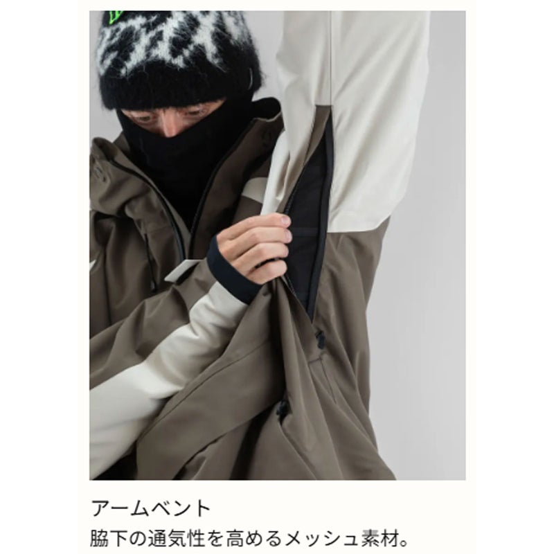 ビヨンドメダルズBEYONDMEDALSスノボースノボスノーボードウェアジャケットRetroAnorak2L2322630926-27