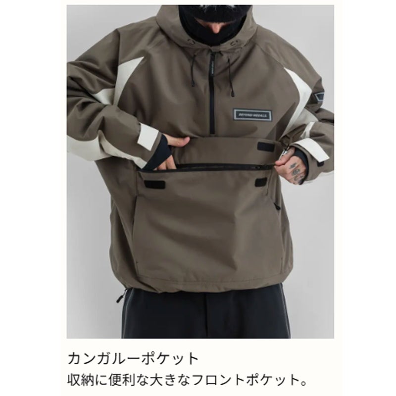 ビヨンドメダルズBEYONDMEDALSスノボースノボスノーボードウェアジャケットRetroAnorak2L2322630926-27