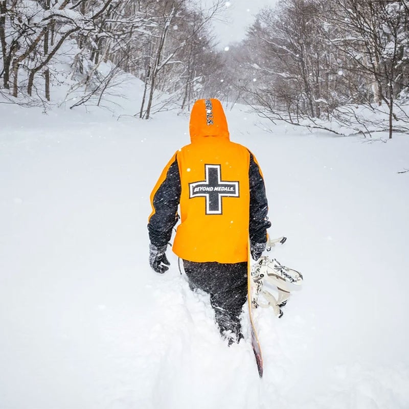 ビヨンドメダルズBEYONDMEDALSスノボースノボスノーボードウェアジャケットRetroAnorak2L2322630926-27