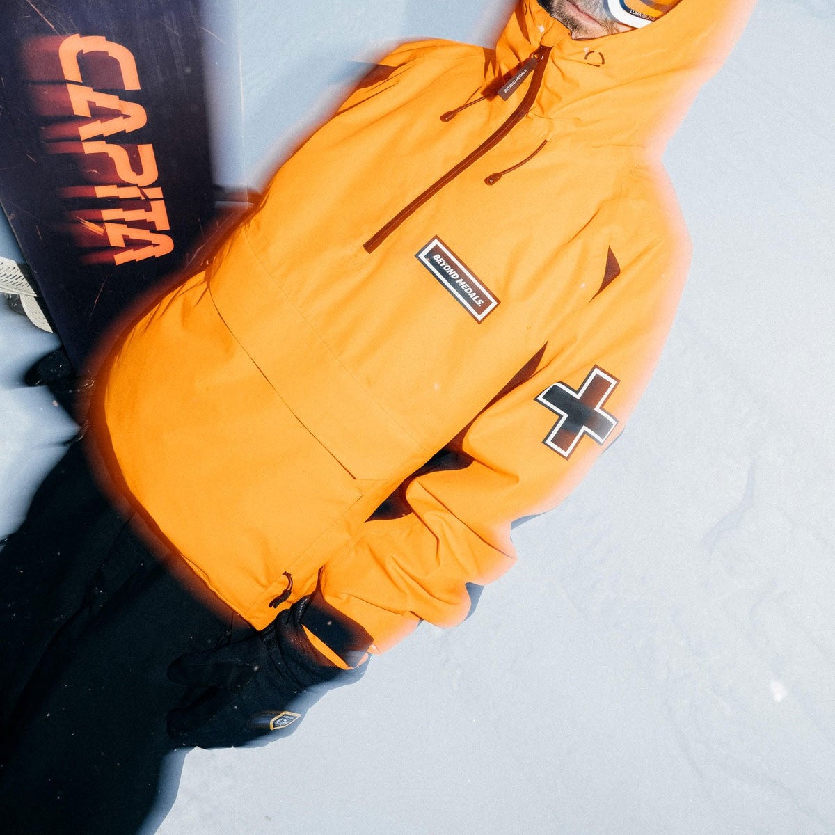 ビヨンドメダルズBEYONDMEDALSスノボースノボスノーボードウェアジャケットRetroAnorak2L2322630926-27
