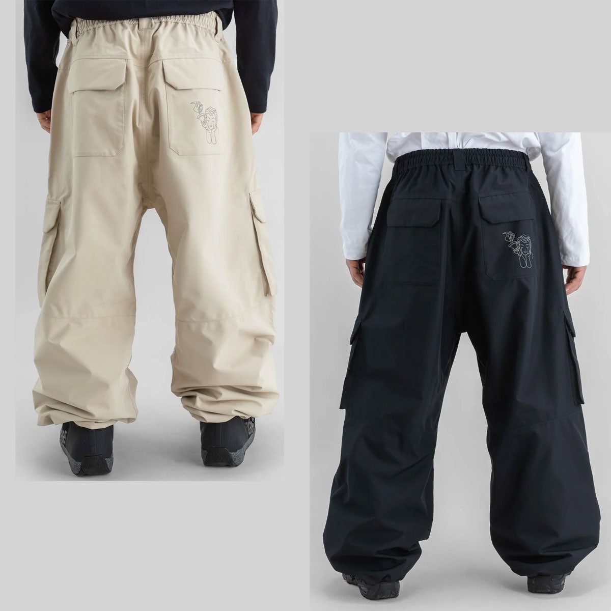 ビヨンドメダルズBEYONDMEDALSスノボースノボスノーボードウェアボトムスロングパンツ長ズボンParkPantsCargo2L2322632626-27