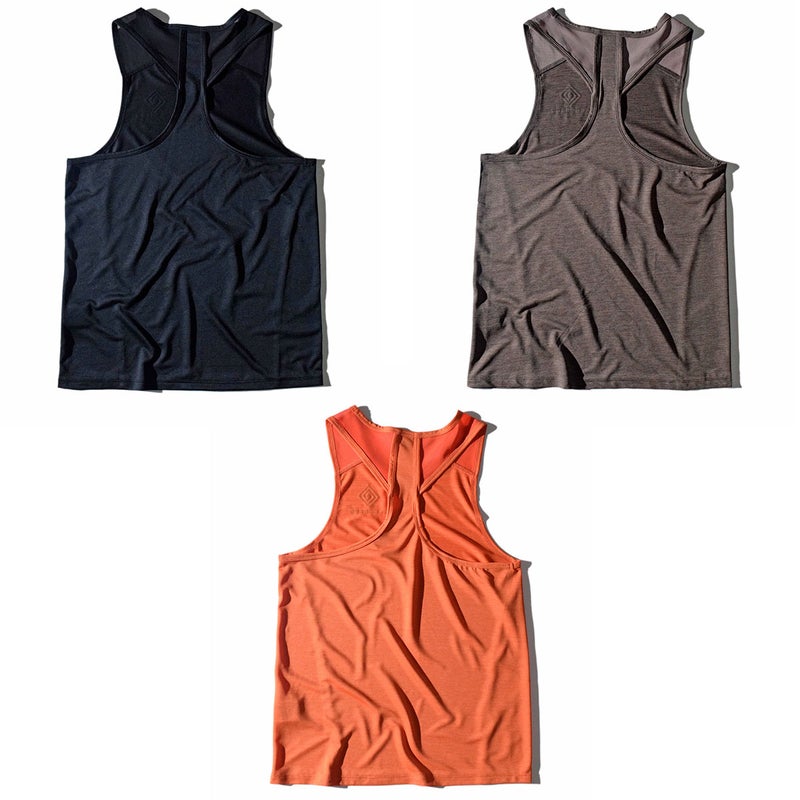 エルドレッソELDORESOランニングウェアノースリーブタンクトップEarnestTankE122732626FA秋冬