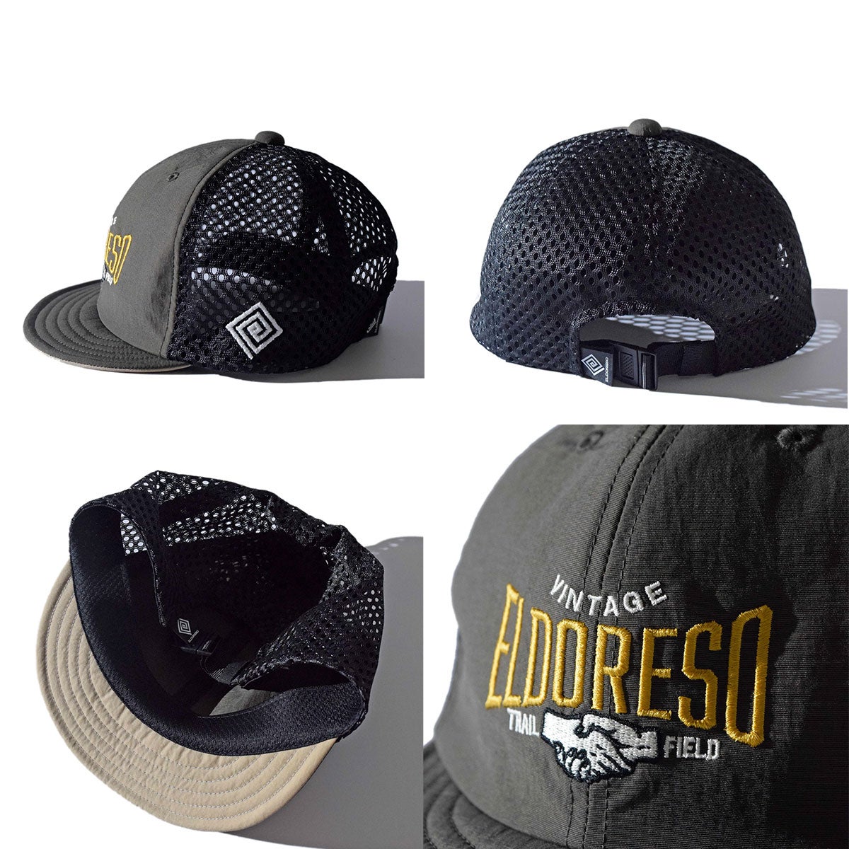 エルドレッソ ELDORESO Shake Hands Cap ランニング キャップ E7016426