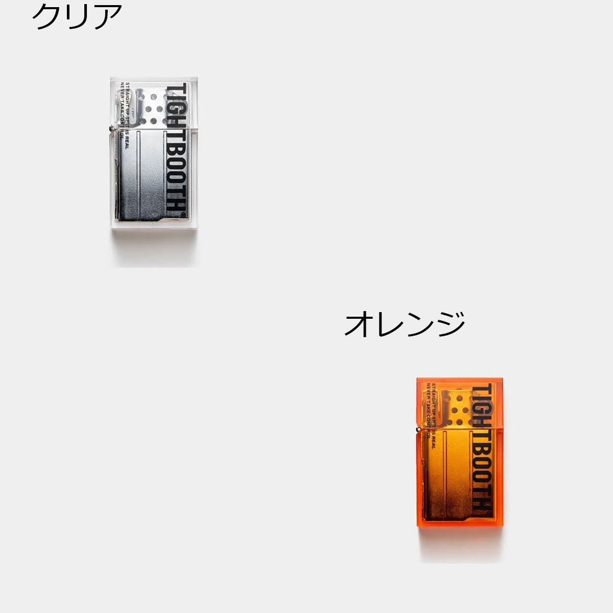 タイトブースTIGHTBOOTHスケボースケートボードオイルライターLABELLOGOHARDEDGELIGHTERFW26-A2026FA秋冬