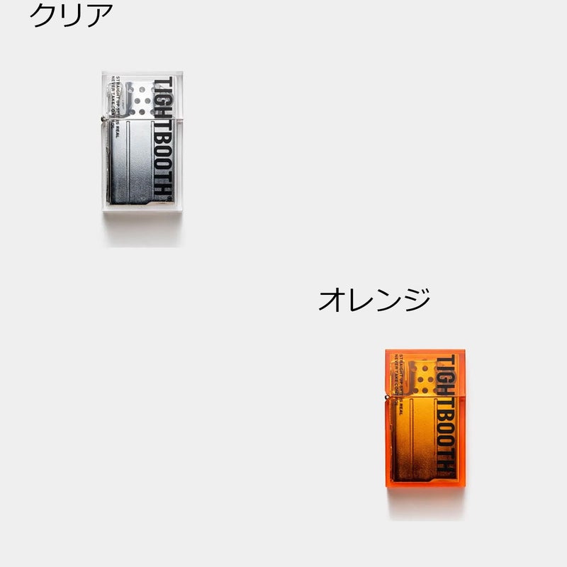 タイトブースTIGHTBOOTHスケボースケートボードオイルライターLABELLOGOHARDEDGELIGHTERFW26-A2026FA秋冬
