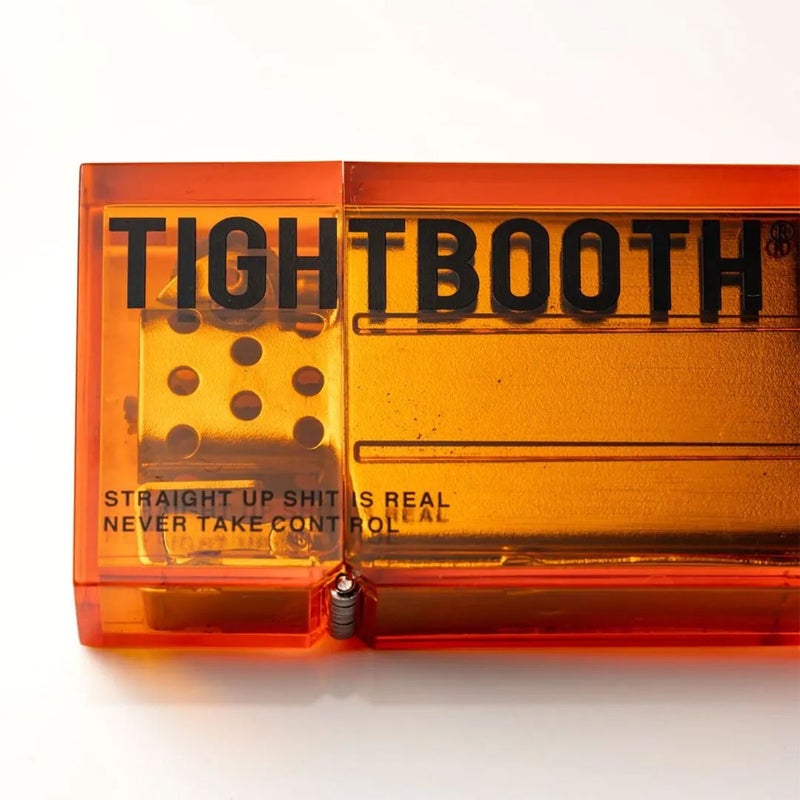 タイトブースTIGHTBOOTHスケボースケートボードオイルライターLABELLOGOHARDEDGELIGHTERFW26-A2026FA秋冬