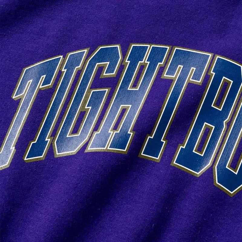 タイトブースTIGHTBOOTHスケボースケートボードウェアスウェットトレーナーCOLLEGECREWSWEATFW26-SW10メンズ男性26FA秋冬