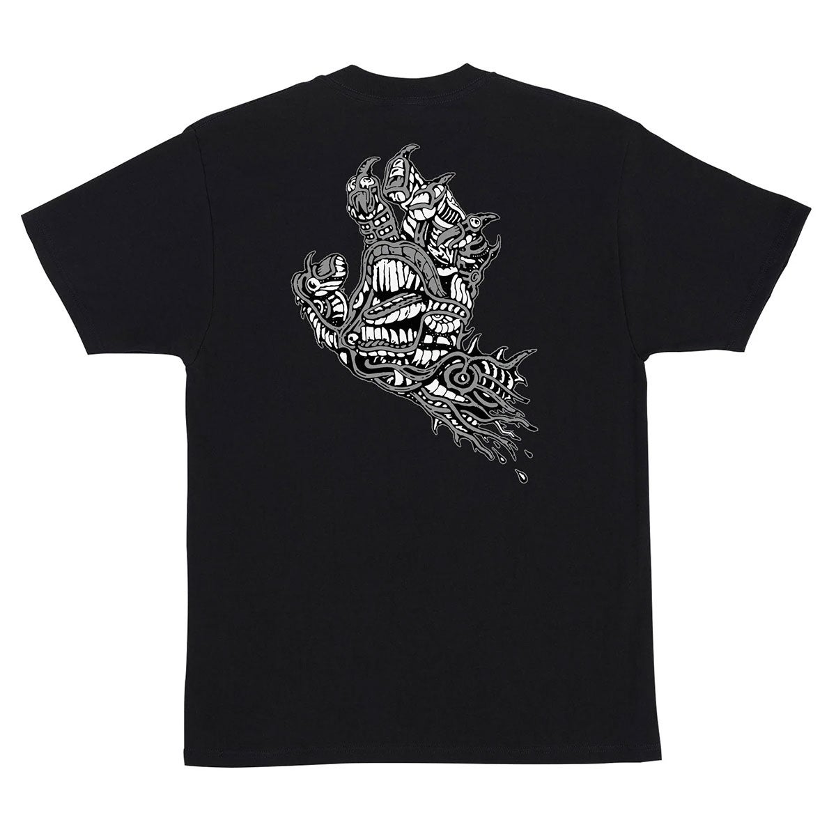 サンタクルーズSANTACRUZスケボースケートボードウェア半袖TシャツSCOURGEHANDS/ST-SHIRT510263404メンズ男性26FA秋冬