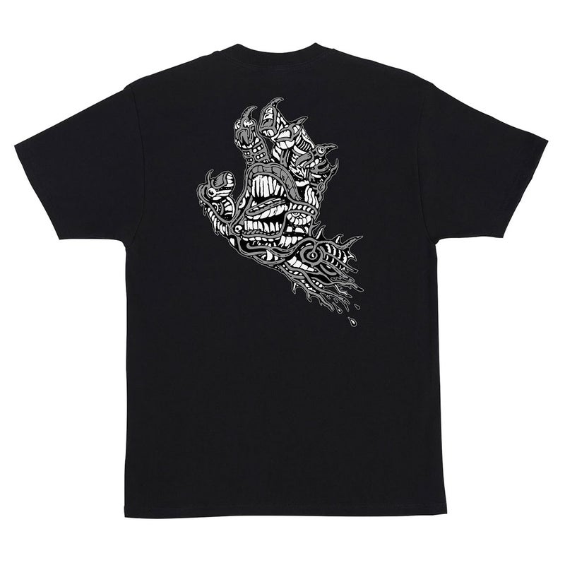 サンタクルーズSANTACRUZスケボースケートボードウェア半袖TシャツSCOURGEHANDS/ST-SHIRT510263404メンズ男性26FA秋冬