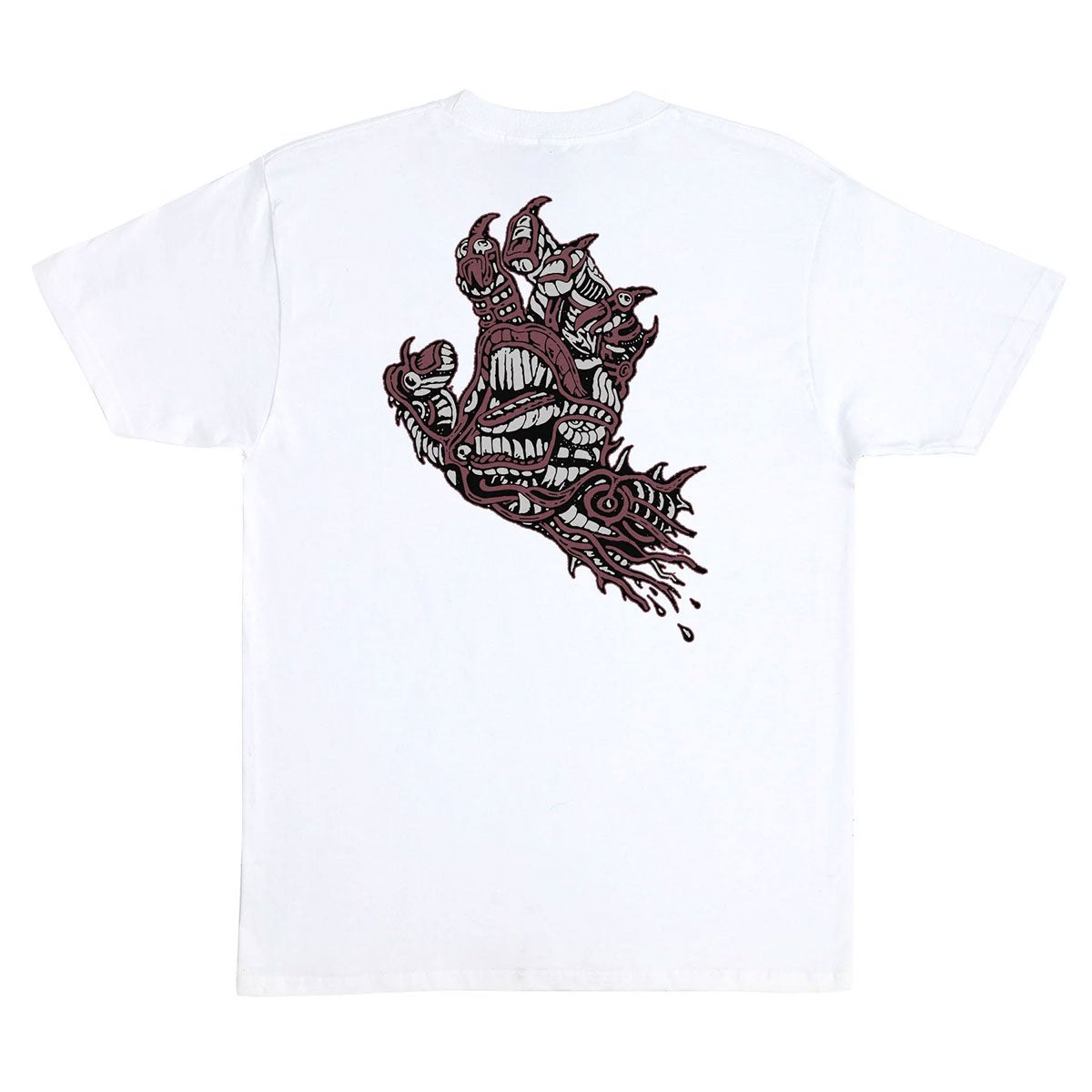 サンタクルーズSANTACRUZスケボースケートボードウェア半袖TシャツSCOURGEHANDS/ST-SHIRT510263404メンズ男性26FA秋冬