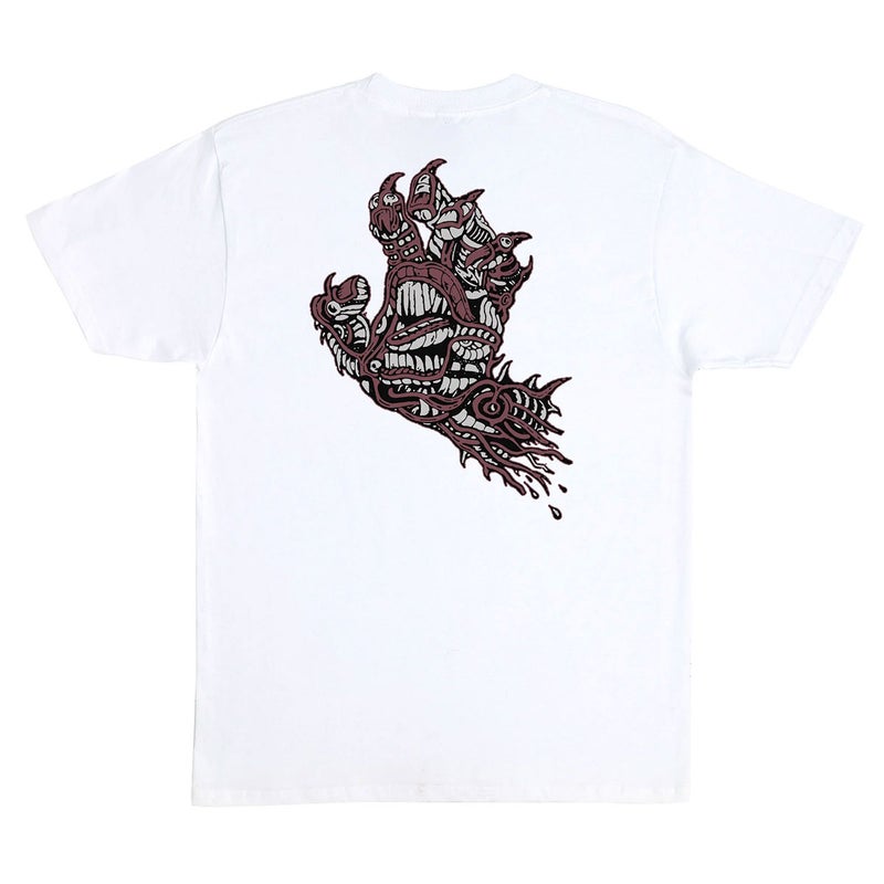 サンタクルーズSANTACRUZスケボースケートボードウェア半袖TシャツSCOURGEHANDS/ST-SHIRT510263404メンズ男性26FA秋冬