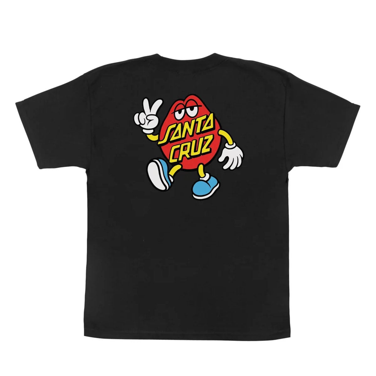 サンタクルーズSANTACRUZスケボースケートボードウェア半袖TシャツDOTGUYS/ST-SHIRTYOUTH510263423ジュニアキッズ子ども男の子女の子26FA秋冬