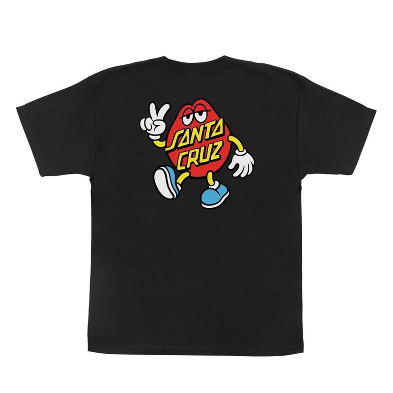 サンタクルーズSANTACRUZスケボースケートボードウェア半袖TシャツDOTGUYS/ST-SHIRTYOUTH510263423ジュニアキッズ子ども男の子女の子26FA秋冬