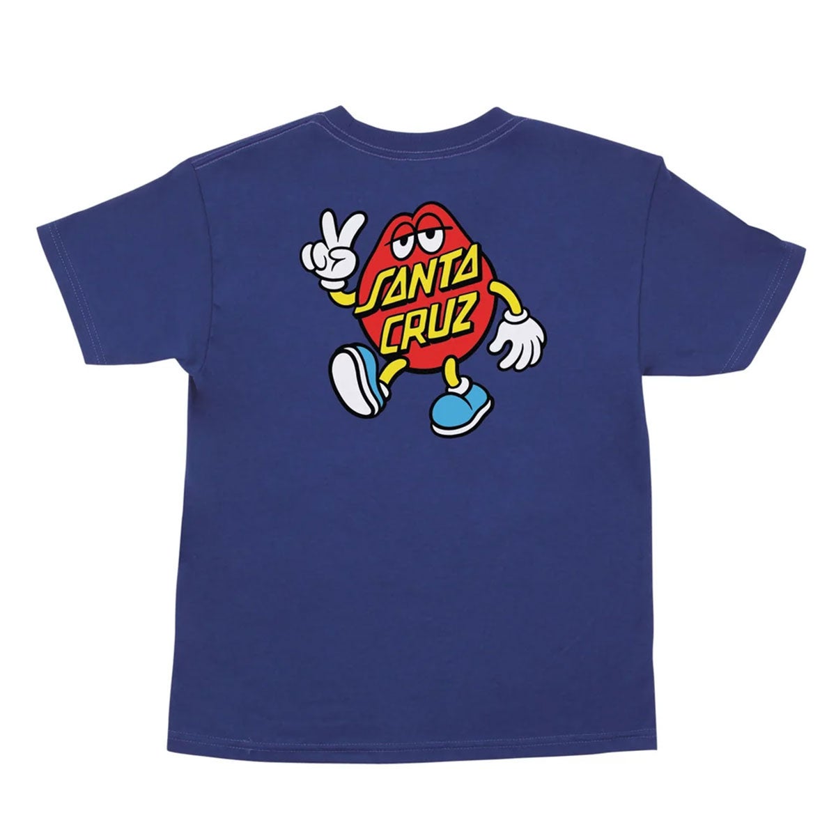 サンタクルーズSANTACRUZスケボースケートボードウェア半袖TシャツDOTGUYS/ST-SHIRTYOUTH510263423ジュニアキッズ子ども男の子女の子26FA秋冬