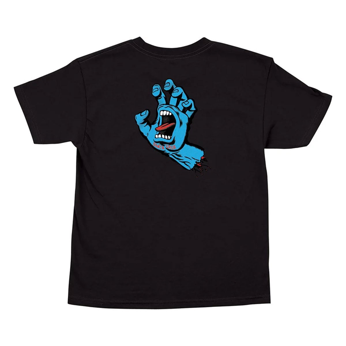 サンタクルーズSANTACRUZスケボースケートボードウェア半袖TシャツSCREAMINGHANDS/ST-SHIRTYOUTH510263424ジュニアキッズ子ども男の子女の子26FA秋冬