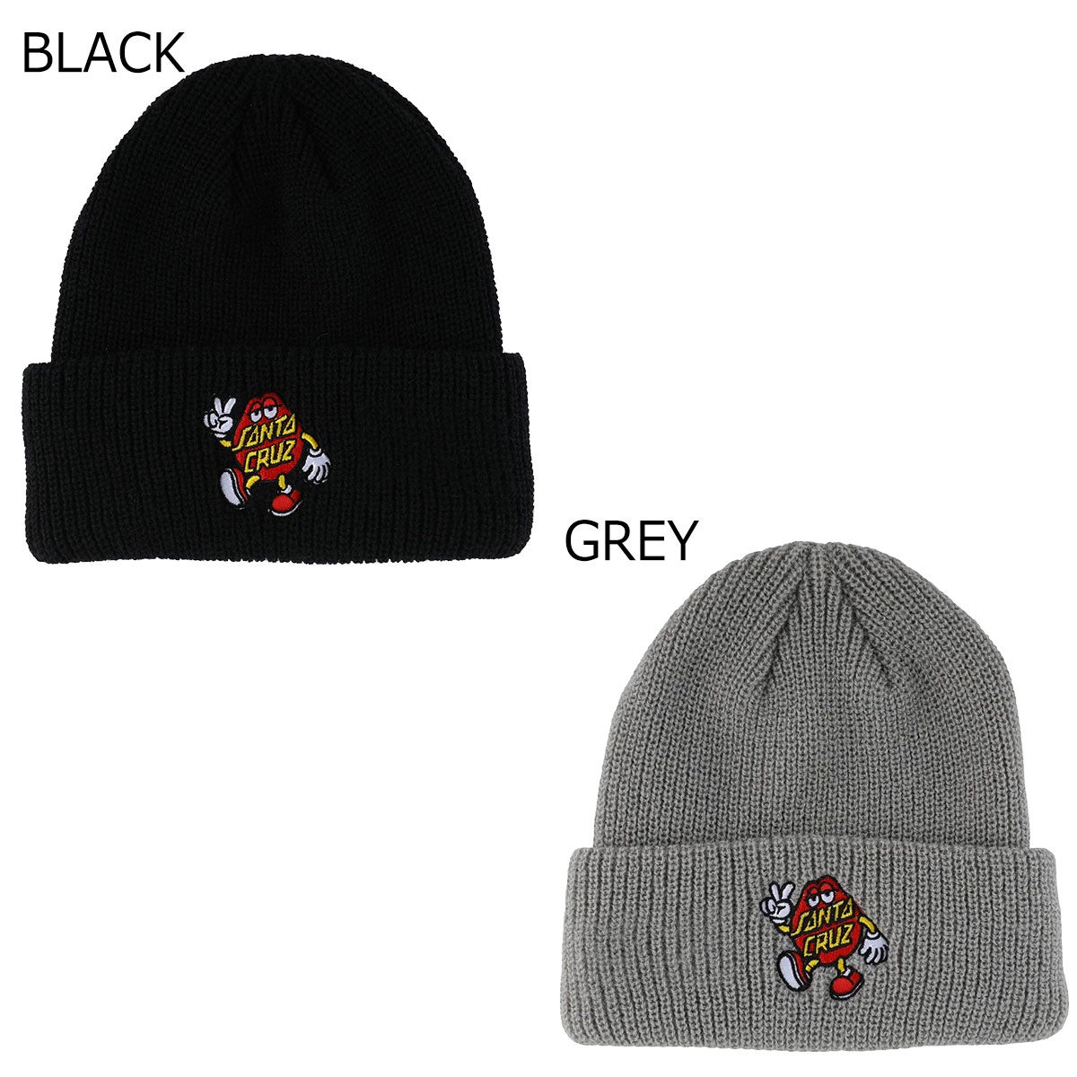 サンタクルーズSANTACRUZスケボースケートボード帽子ニット帽ビーニーDOTGUYBEANIEHATYOUTH510263713ジュニアキッズ子ども男の子女の子26FA秋冬