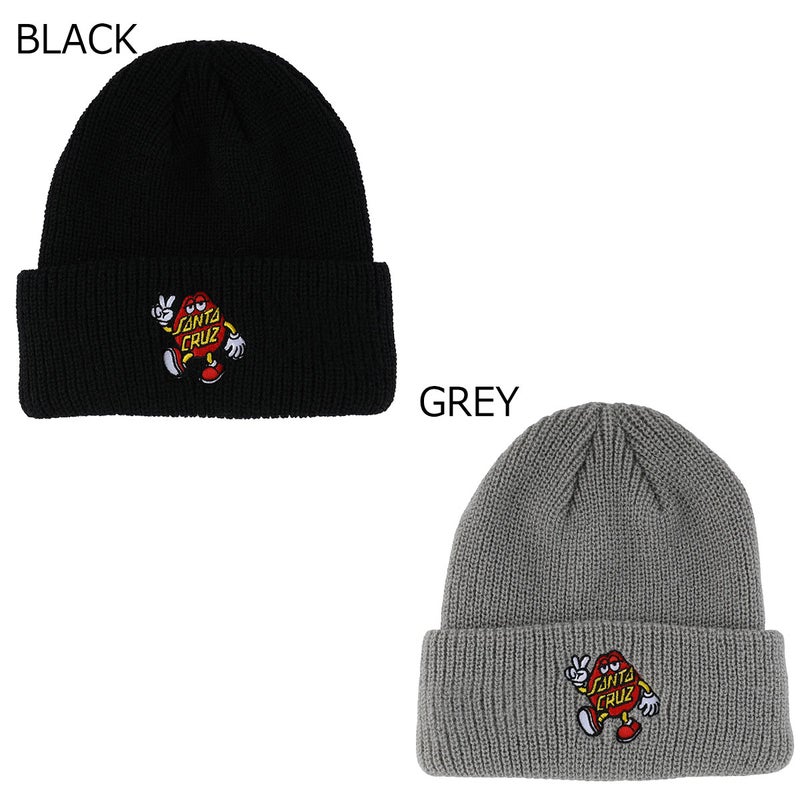 サンタクルーズSANTACRUZスケボースケートボード帽子ニット帽ビーニーDOTGUYBEANIEHATYOUTH510263713ジュニアキッズ子ども男の子女の子26FA秋冬
