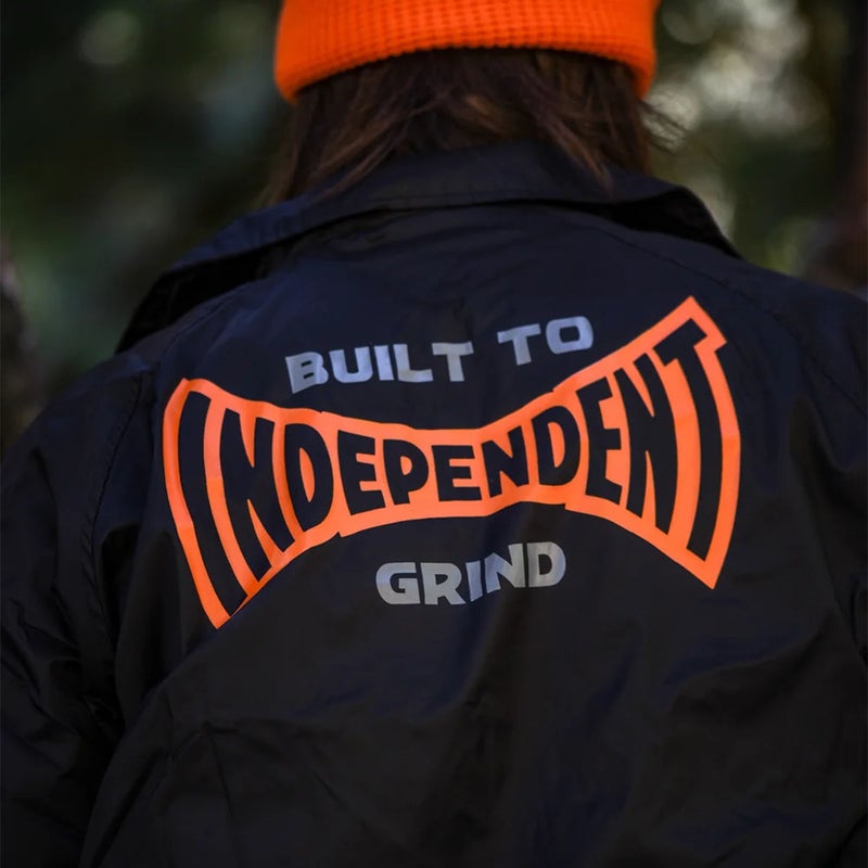 インディペンデントINDEPENDENTスケボースケートボードウェアアウタージャケットBUILTTOGRINDSPANWINDBREAKERJACKET518263103メンズ男性26FA秋冬