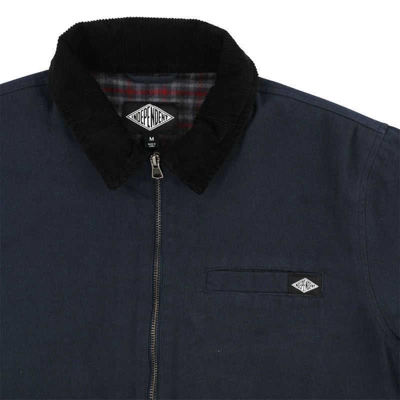 インディペンデントINDEPENDENTスケボースケートボードウェアアウタージャケットFREEONTHESTREETSWORKJACKET518263105メンズ男性26FA秋冬