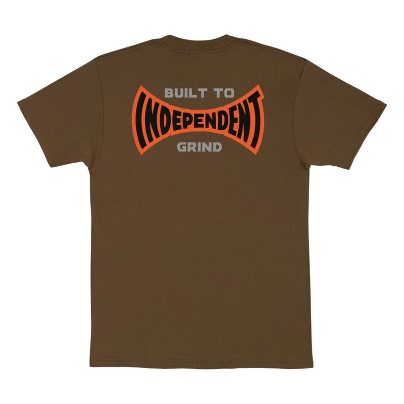 インディペンデントINDEPENDENTスケボースケートボードウェア半袖TシャツBUILTTOGRINDSPANS/ST-SHIRT518263402メンズ男性26FA秋冬