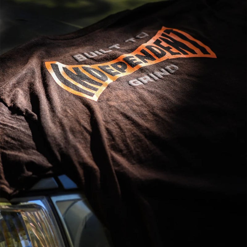 インディペンデントINDEPENDENTスケボースケートボードウェア半袖TシャツBUILTTOGRINDSPANS/ST-SHIRT518263402メンズ男性26FA秋冬