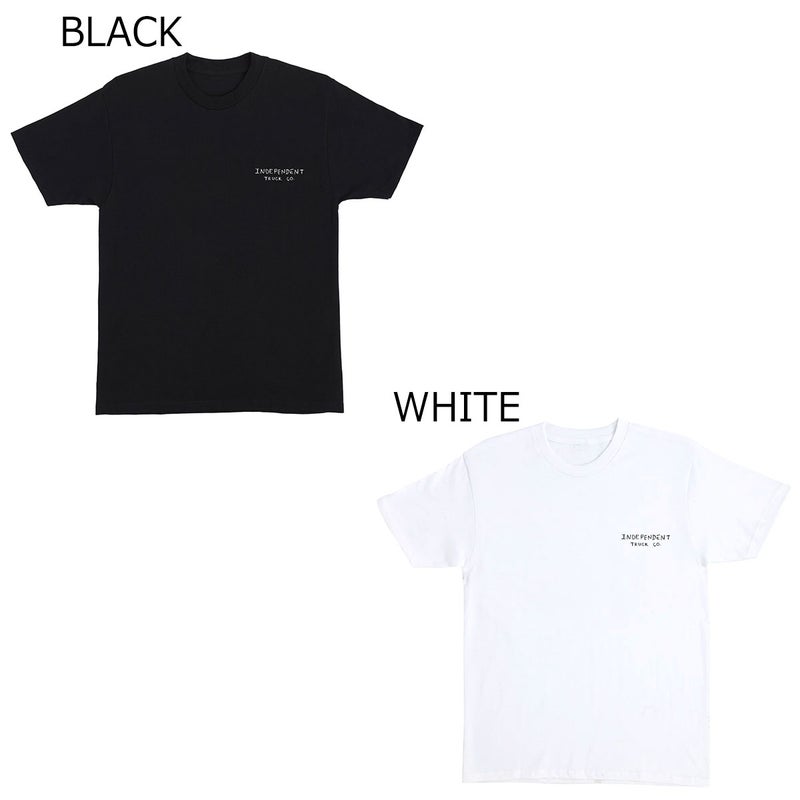 インディペンデントINDEPENDENTスケボースケートボードウェア半袖TシャツAFTERLIGHTS/ST-SHIRT518263412メンズ男性26FA秋冬