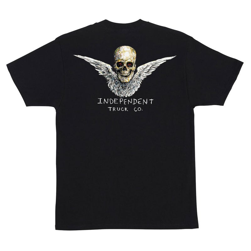 インディペンデントINDEPENDENTスケボースケートボードウェア半袖TシャツAFTERLIGHTS/ST-SHIRT518263412メンズ男性26FA秋冬