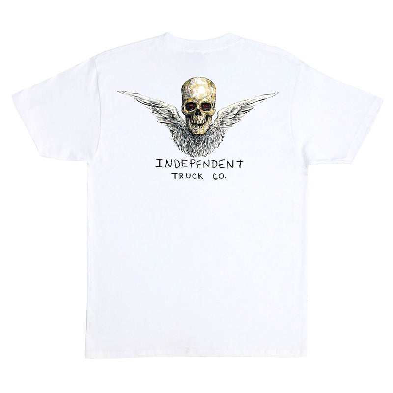 インディペンデントINDEPENDENTスケボースケートボードウェア半袖TシャツAFTERLIGHTS/ST-SHIRT518263412メンズ男性26FA秋冬