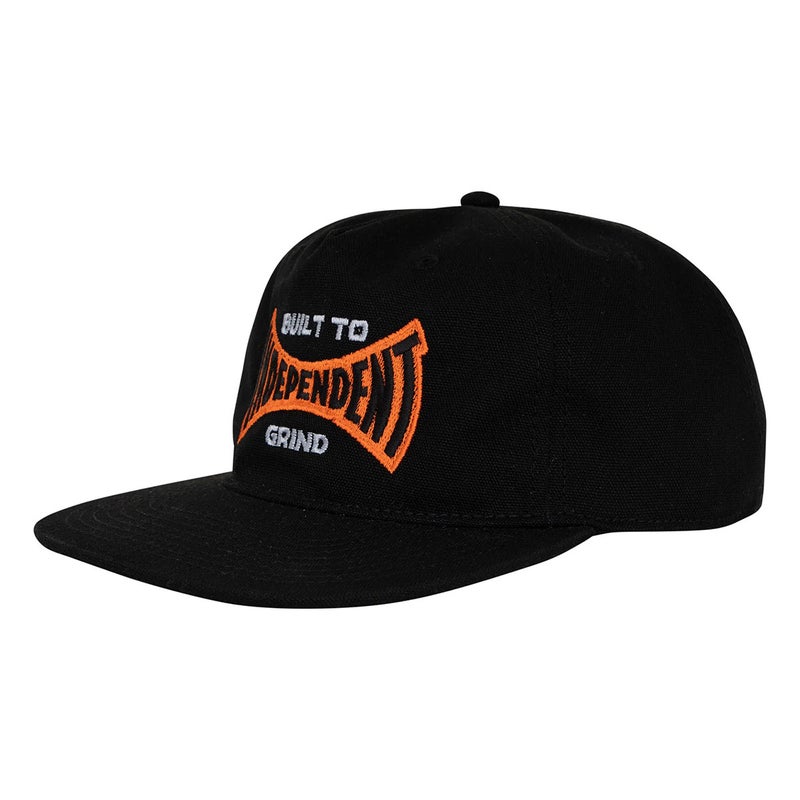 インディペンデントINDEPENDENTスケボースケートボード帽子キャップBUILTTOGRINDSPANSNAPBACKHAT51826370126FA秋冬