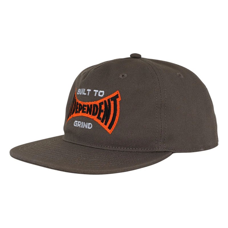 インディペンデントINDEPENDENTスケボースケートボード帽子キャップBUILTTOGRINDSPANSNAPBACKHAT51826370126FA秋冬