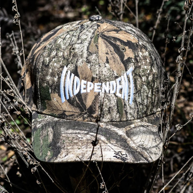インディペンデントINDEPENDENTスケボースケートボード帽子キャップSPANLOGOSNAPBACKHAT51826370326FA秋冬