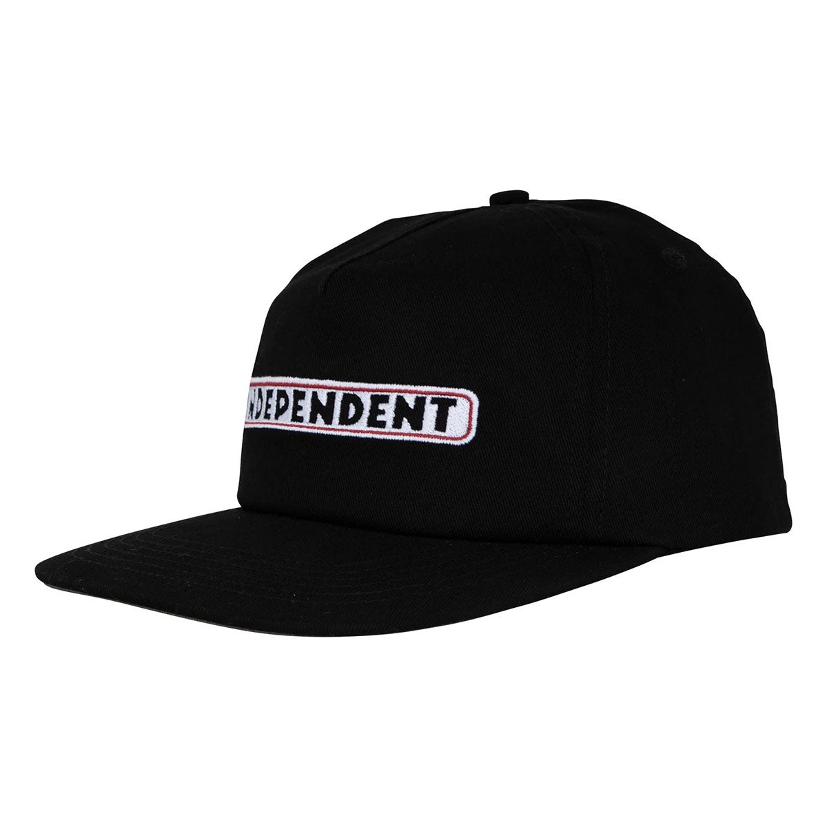 インディペンデントINDEPENDENTスケボースケートボード帽子キャップBARLOGOSNAPBACKHAT51826370526FA秋冬