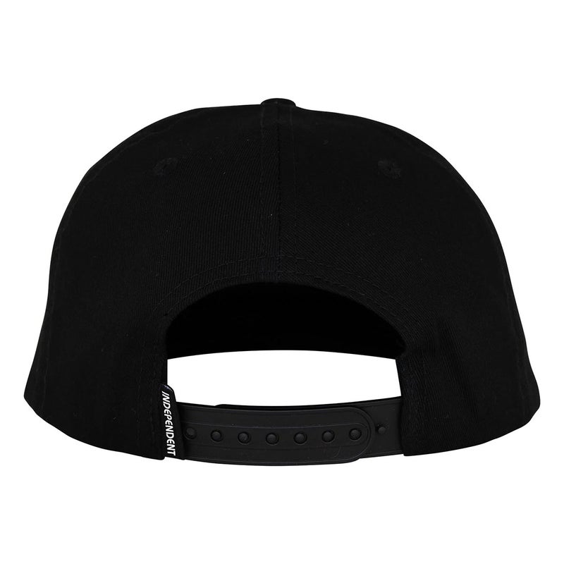 インディペンデントINDEPENDENTスケボースケートボード帽子キャップBARLOGOSNAPBACKHAT51826370526FA秋冬